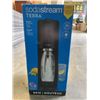 Image 2 : SODASTREAM TERRA SODA MACHINE - TESTED WORKING, RETAIL $99