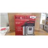 Image 2 : INSTANT POT DUO PLUS 6QT 9-IN-1 PRESSURE COOKER - TESTED WORKING, RETAIL $199