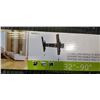 Image 2 : KANTO 32" - 90" TILTING TV WALL MOUNT, RETAIL $99
