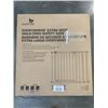 Image 2 : SUMMER INFANT EXTRA WIDE WALK-THRU PRESSURE/ HARDWARE MOUNTED SAFETY GATE, RETAIL $89