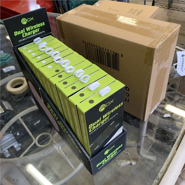 24 NEW ROX  DUAL  DEVICE CHARGERS