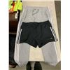 Image 6 : ADIDAS BACKPACK, WITH ADIDAS CLOTHING, SHORTS, HOODIE, T-SHIRT AND SWEATPANTS AND SAFETY VESTS, HARD