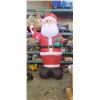 Image 1 : 10FT INFLATABLE SANTA CLAUS MENDED SLIT