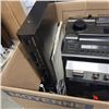 Image 3 : TECHNICS AMPLIFIER, RECORD PLAYER, TUNER AND 5 DISC CHANGER, WITH MANUALS AND CABLE