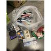 Image 1 : BAG OF ASSORTED AMAZON RETURN/OVERSTOCK ITEMS
