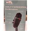 Image 2 : MATTERHORN USB RECORDING MIC WITH COLOR LIGHTS