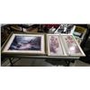 Image 1 : THREE FRAMED PRINTS