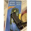 Image 2 : LOT OF FREE WEIGHTS, ARM CURLER BAR, ARM STRENGTHENER AND SEATED EXCERSIZER