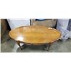 Image 1 : BAETZ BROTHERS WALNUT COFFEE TABLE