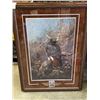 Image 1 : LARGE FRAMED PRINT BY GAMINI RATNAVIRA