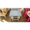 Image 2 : WHITE GLIDER CHAIR WITH FOOTSTOOL