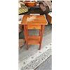 Image 2 : TWO SMALL VINTAGE TABLES