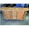 Image 1 : PINE SERVER 63" LONG