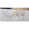 Image 1 : CUT CRYSTAL AND ETCHED CRYSTAL DISHES