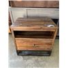 Image 1 : RUSTIC WOOD SIDE TABLE