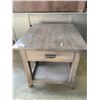 Image 1 : DURHAM 1 DRAWER SIDE TABLE