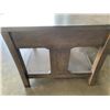 Image 2 : DURHAM 1 DRAWER SIDE TABLE