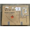Image 1 : VIVO ELECTRIC TV WALL MOUNT