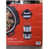 Image 3 : INSTANT POT DUO 6QT 7-IN-1 PRESSURE COOKER - TESTED WORKING, RETAIL $159