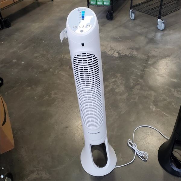 HONEYWELL QUIETSET 5 40" OSCILLATING TOWER FAN - TESTED WORKING, RETAIL $199