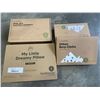 Image 1 : MY LITTLE DREAMY PILLOW 2 PACK, GLASS PREP JARS AND BURP CLOTHS