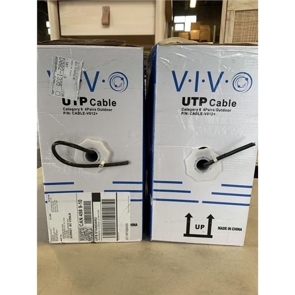APPROX 1000FT OF CAT6 CABLE