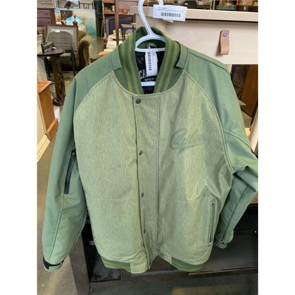 CARIBOO JACKET, SIZE LARGE