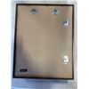 Image 3 : TWO WOODEN SHADOWBOX DISPLAY BOXES