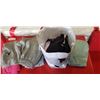 Image 2 : LOT OF WORKOUT WEAR: 5 SMALL, PINK REEBOK, TUFF ATHLETICS, ATHLETA, 2 MED PINK CALION YOUTH HANGE AM