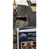 Image 2 : ASSORTED KEYBOARDS, POWER ADAPTORS, REMOTES ETC