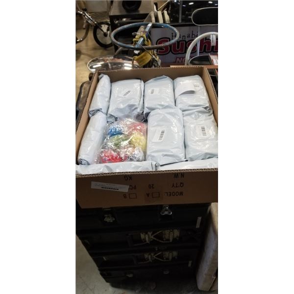 WOODEN PERCUSSION EGGS, 16 PACKS OF 6