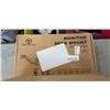 Image 3 : VIVO PNEUMATIC ARM LAPTOP WALL MOUNT AND  TECH ORBITS MONITOR DESK MOUNT