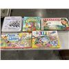 Image 1 : GAME OF LIFE, CHUTES AND LADDERS, HI-HO CHERRY-O AND OTHER BOARD GAMES