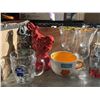 Image 2 : LARGE LOT OF GLASSWARE