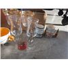 Image 3 : LARGE LOT OF GLASSWARE