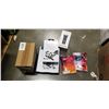 Image 1 : 2 GO PRO ACCESSORY KITS, HAIR CURLER, BERELLI LIGHTS AND MICRO USB CORDS