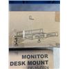 Image 2 : TECH ORBITS MONITOR DESK MOUNT AND WALLL PC MOUNT