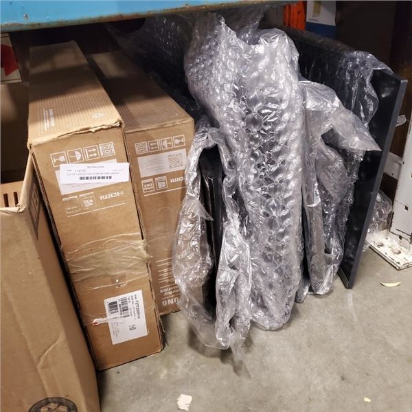 LOT OF 7 DEFECTIVE STORE RETURN GAMING MONITORS