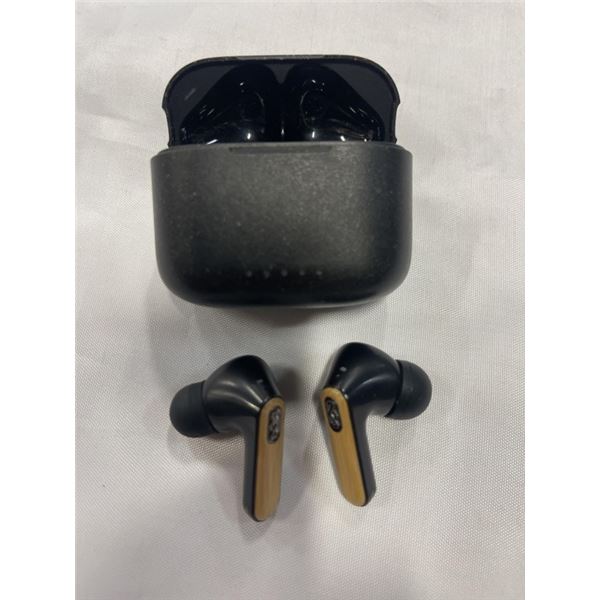 HOUSE OF MARLEY REDEMPTION ANC IN EAR NOISE CANCELLING TRUE WIRELESS EARBUDS - TESTED WORKING, RETAI