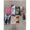 Image 1 : OPI, CND SHELAC, IBD NAIL POLISH, EYELASHES, FOOT FILE AND BUFFERS AND MORE