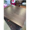 Image 2 : FOUR DRAWER WOODEN FILE CABINET