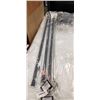 Image 1 : FOUR NEW DRAPERY RODS