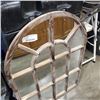 Image 2 : DECORATIVE WOOD MIRROR