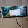 Image 4 : LG 34WQ650-W 34 WFHD 100HZ 5MS IPS GAMING MONITOR TESTED WORKING TOP RIGHT CORNER DISCOLORATION NO C