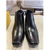 Image 2 : NEW MENS SIZE 8 BLACK DRESS SHOES