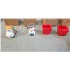 Image 2 : LOT OF ASSORTED FAIRY GARDEN ACCESSORIES, FIGURES AND PLANT POTS