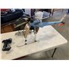 Image 1 : VINTAGE RC HELICOPTER AS FOUND