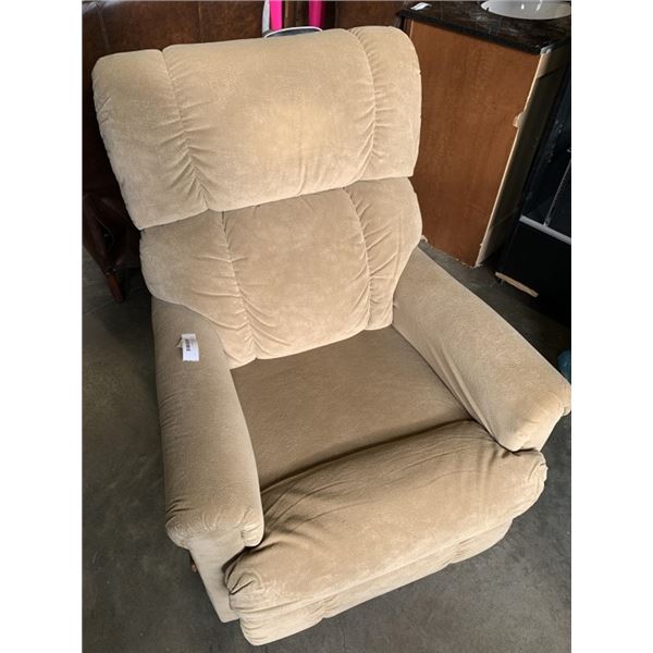 LAZY BOY FABRIC RECLINER