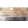 Image 2 : 2 VIVO BLACK KEYBOARD RISERS AND UNDER DESK KEYBOARD TRAY