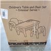 Image 2 : NEW TINY GEEKS CHILDRENS TABLE AND CHAIR SET